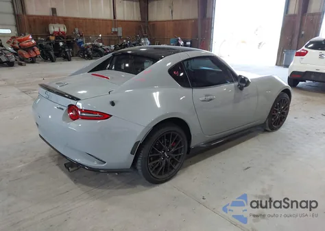 2024 Mazda Mx-5 Miata Rf Club from USA, damaged, VIN JM1NDAL74R0606200